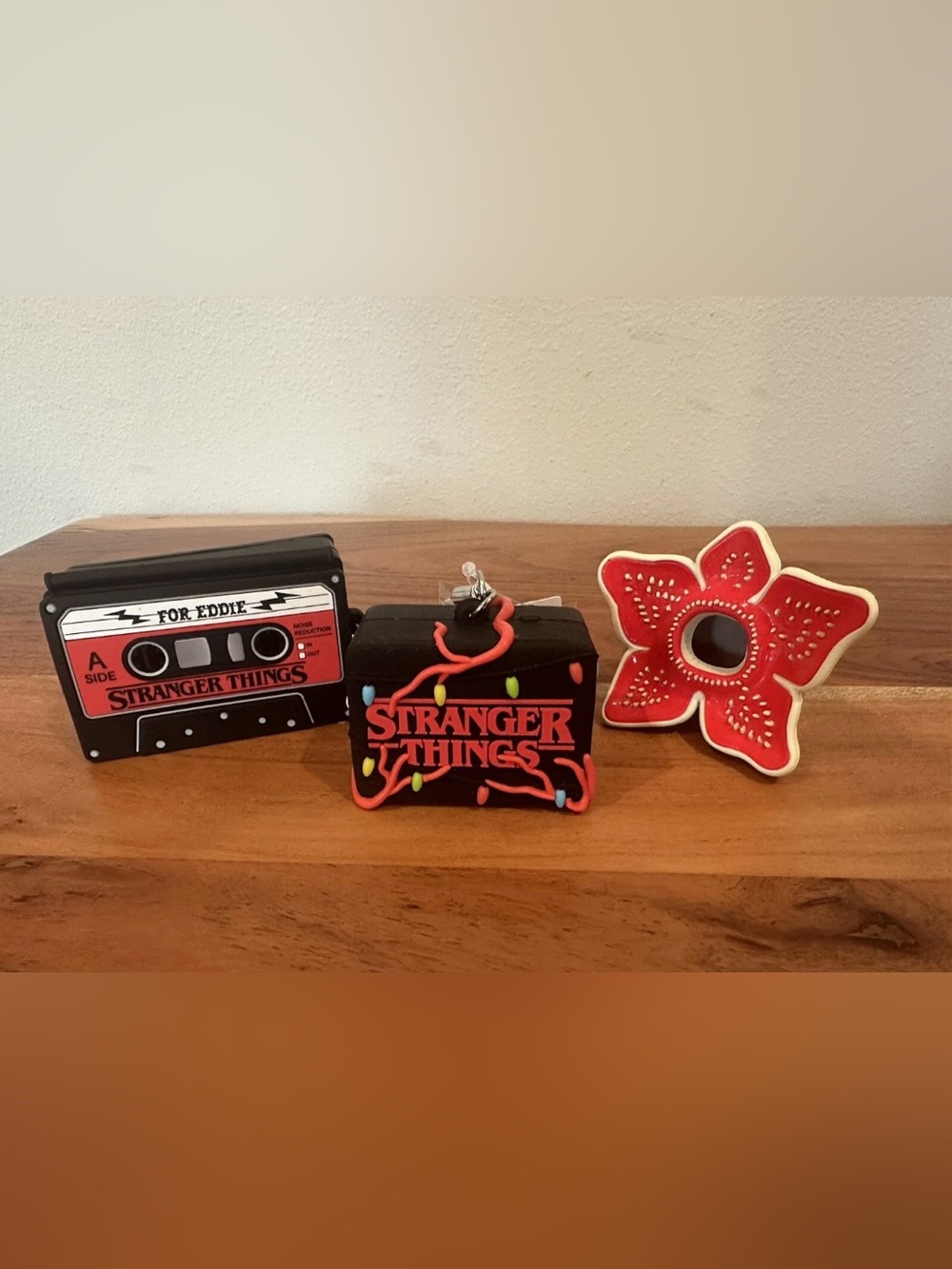 Bath & Body Works: Stranger Things Set Of 3 Hand Sanitizer Holder Clips
